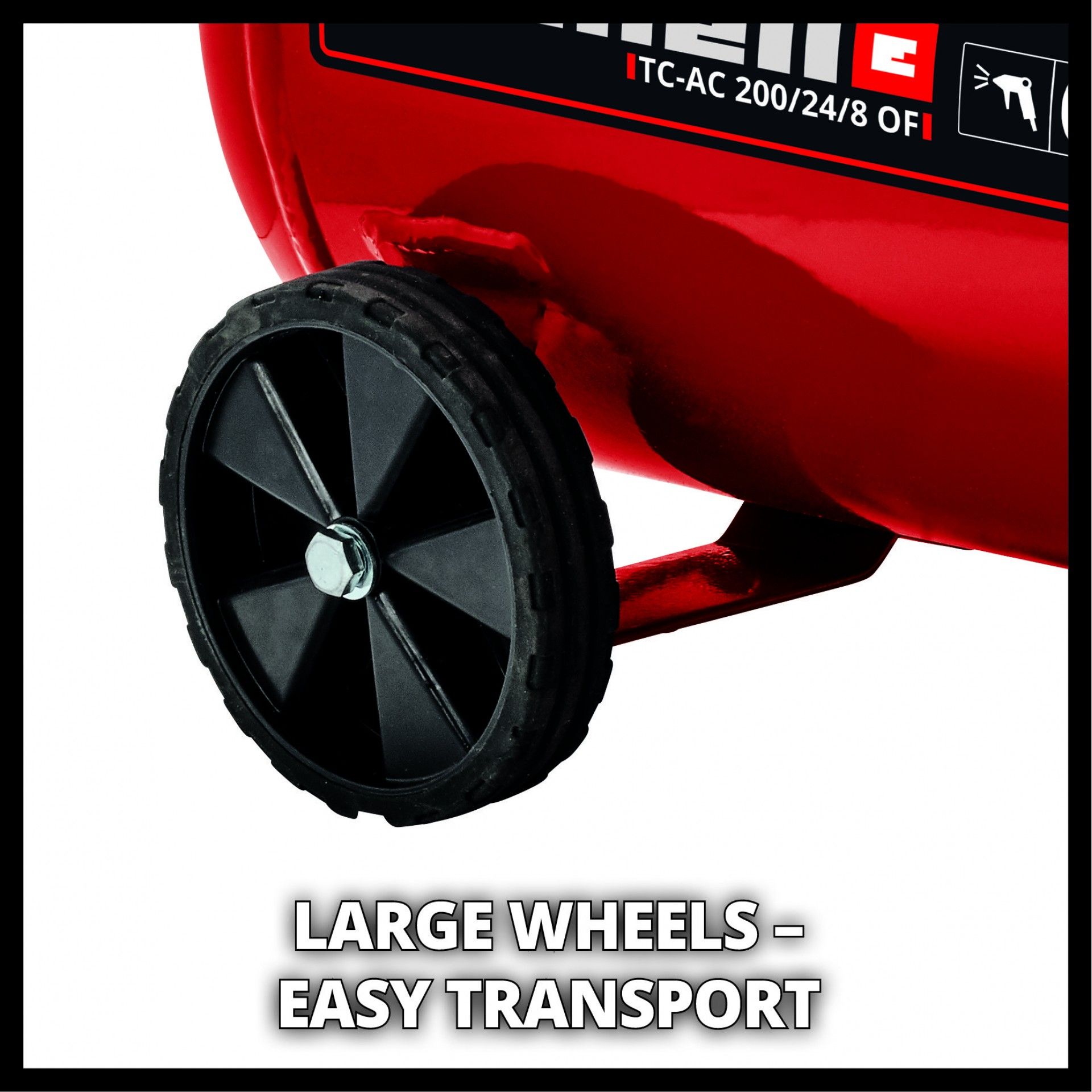 COMPRESSOR TC-AC 200/24/8 OF refª 4020590 EINHELL