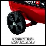 COMPRESSOR TC-AC 200/24/8 OF ref 4020590 EINHELL