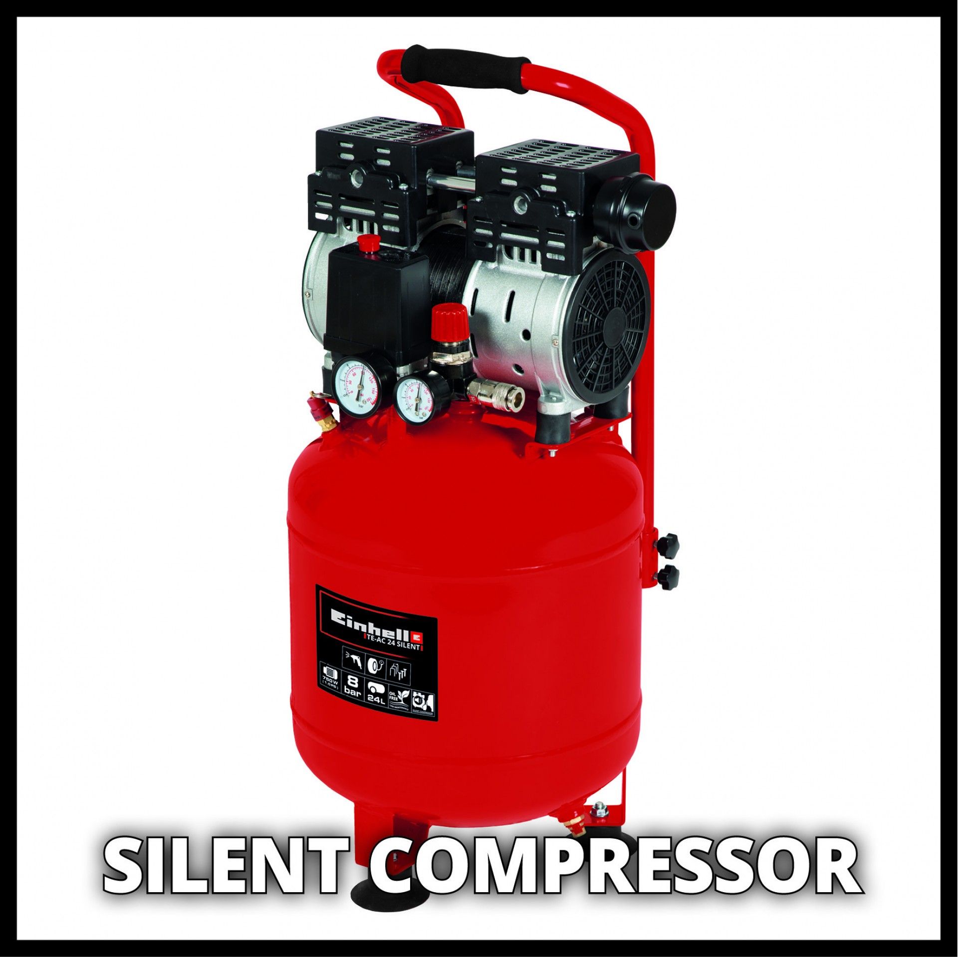 COMPRESSOR TE-AC 24 Silent ref.4020610 EINHELL