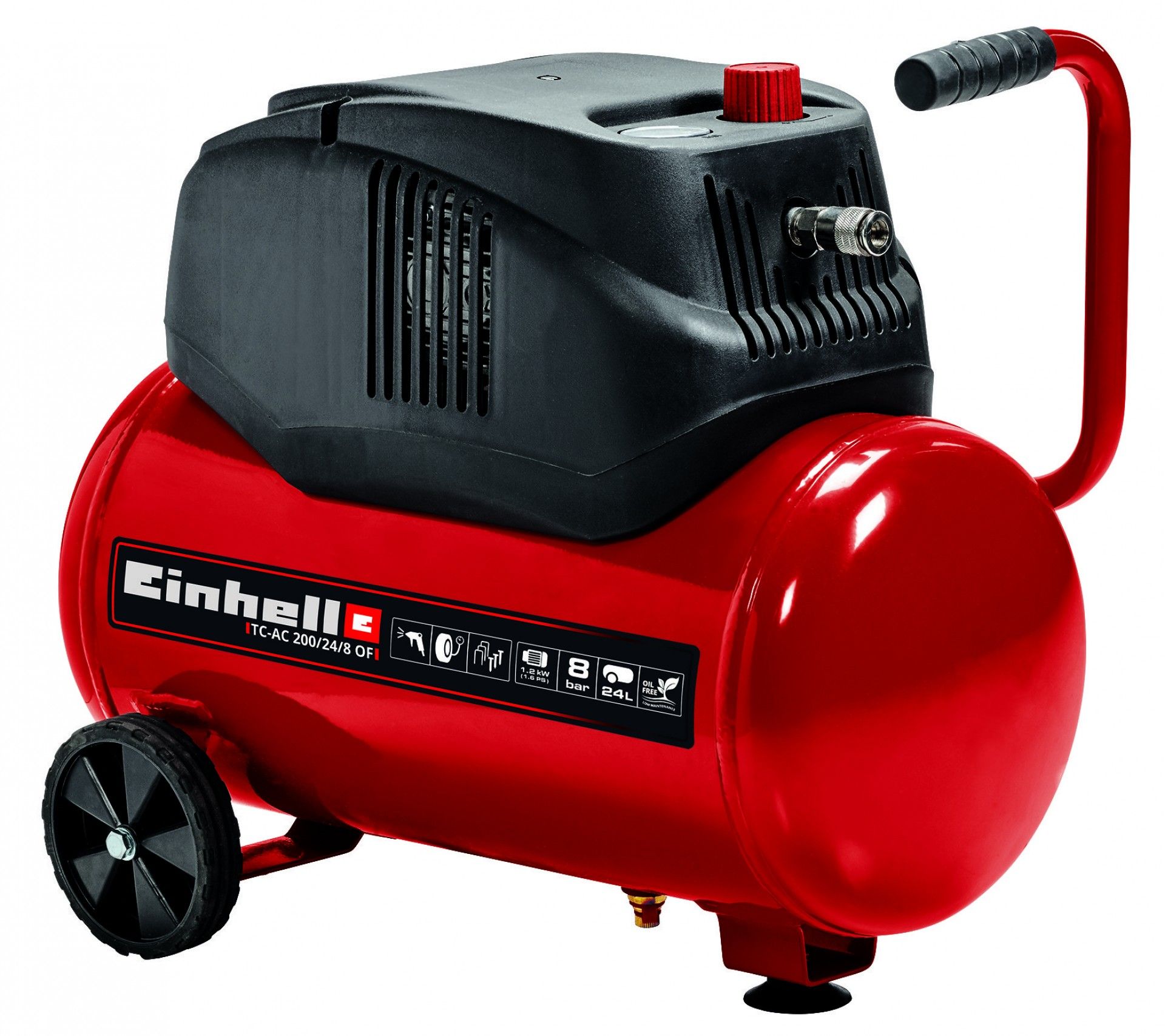 COMPRESSOR TC-AC 200/24/8 OF refª 4020590 EINHELL