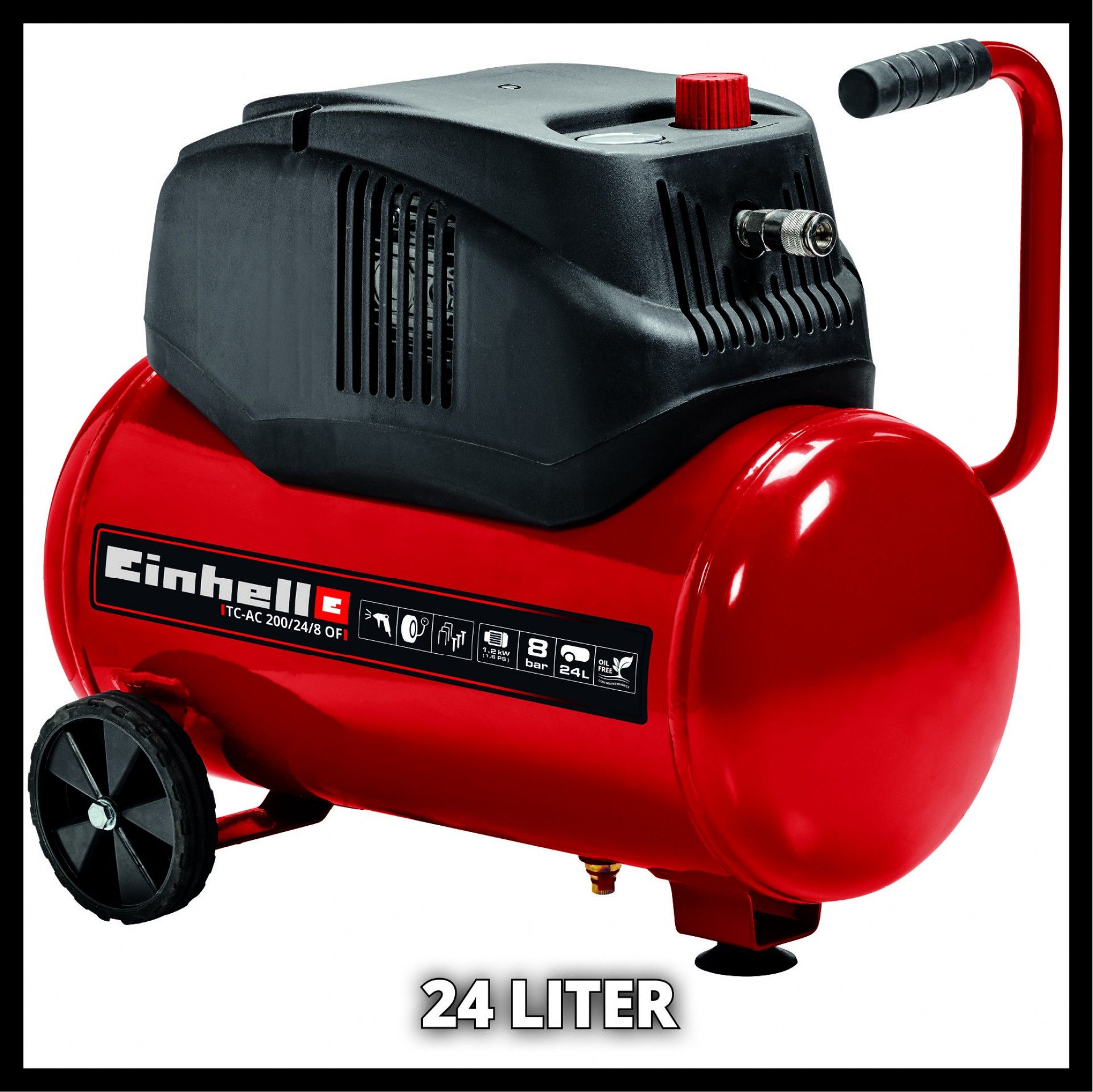 COMPRESSOR TC-AC 200/24/8 OF refª 4020590 EINHELL