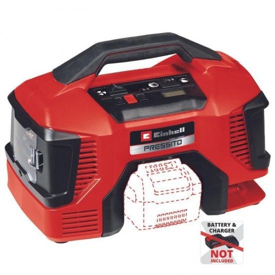 Compressor hbrido PRESSITO 18/21 Solo ref 4020467 EINHELL