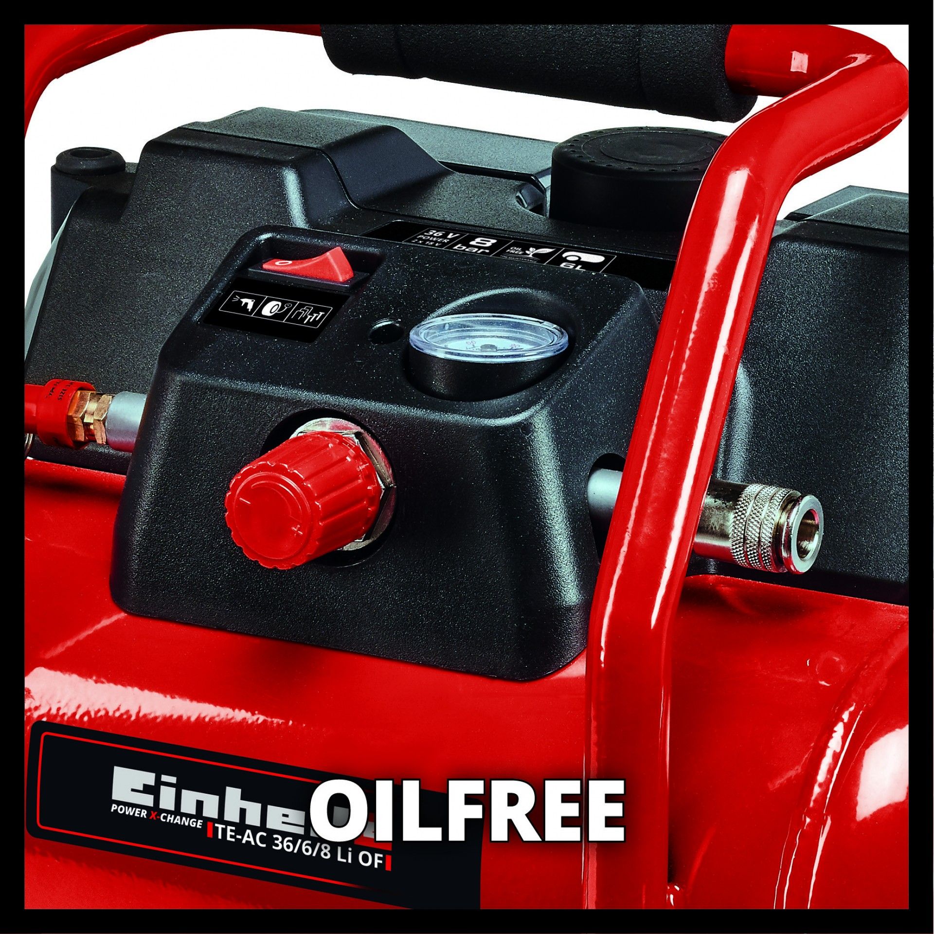 COMPRESSOR TE-AC 36/6/8 Li OF Set-Solo refª 4020450 EINHELL