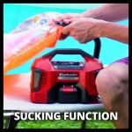 Compressor híbrido PRESSITO refª 4020460 EINHELL Compressor híbrido PRESSITO refª 4020460 EINHELL