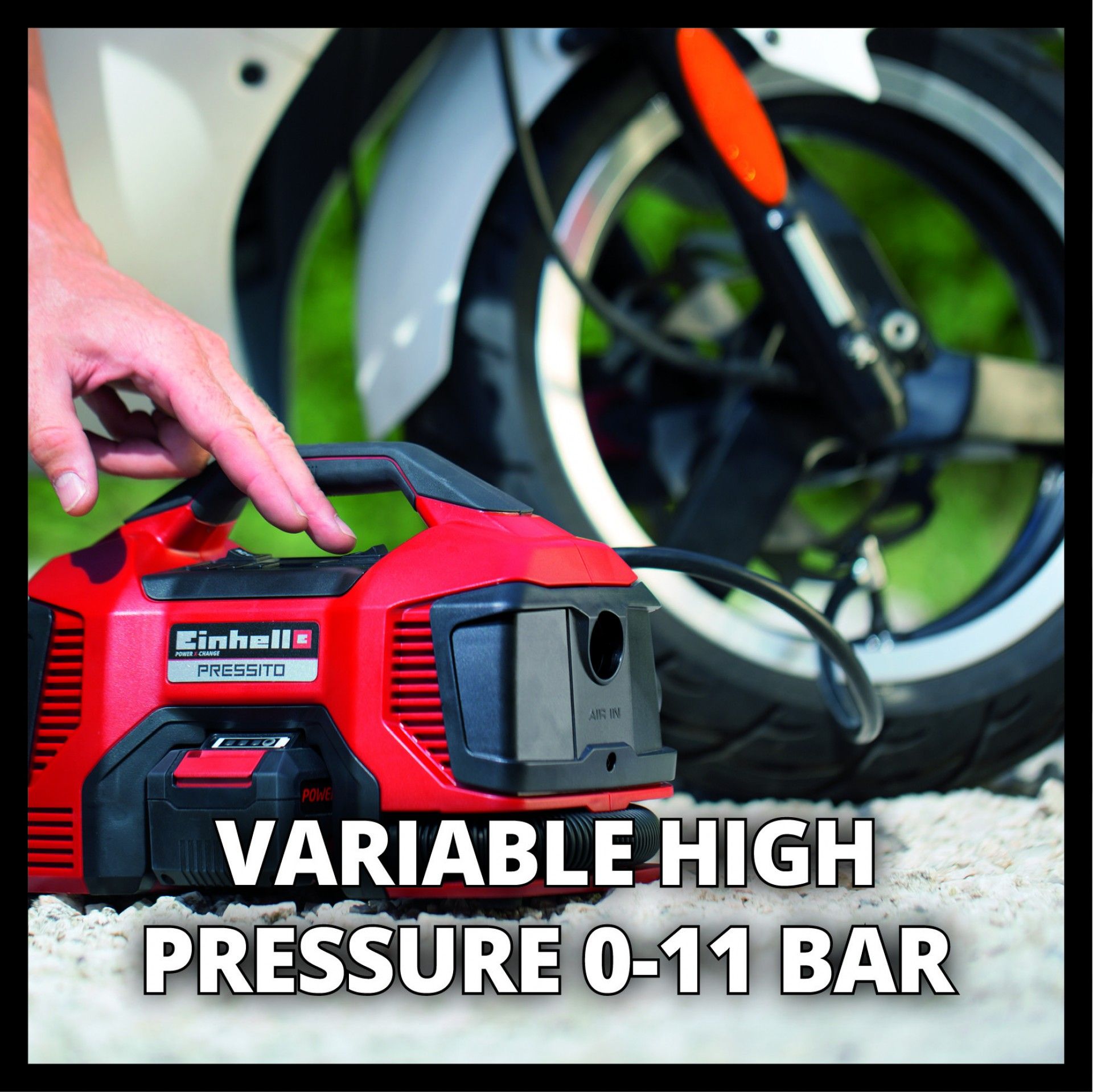 Compressor híbrido PRESSITO refª 4020460 EINHELL