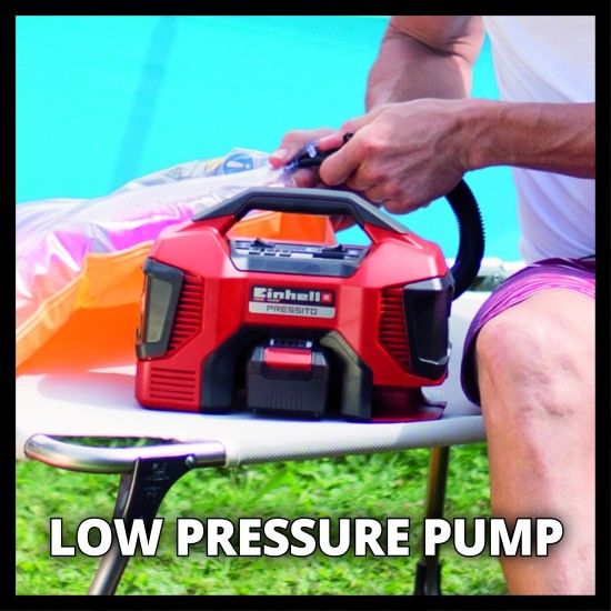 Compressor híbrido PRESSITO refª 4020460 EINHELL Compressor híbrido PRESSITO refª 4020460 EINHELL