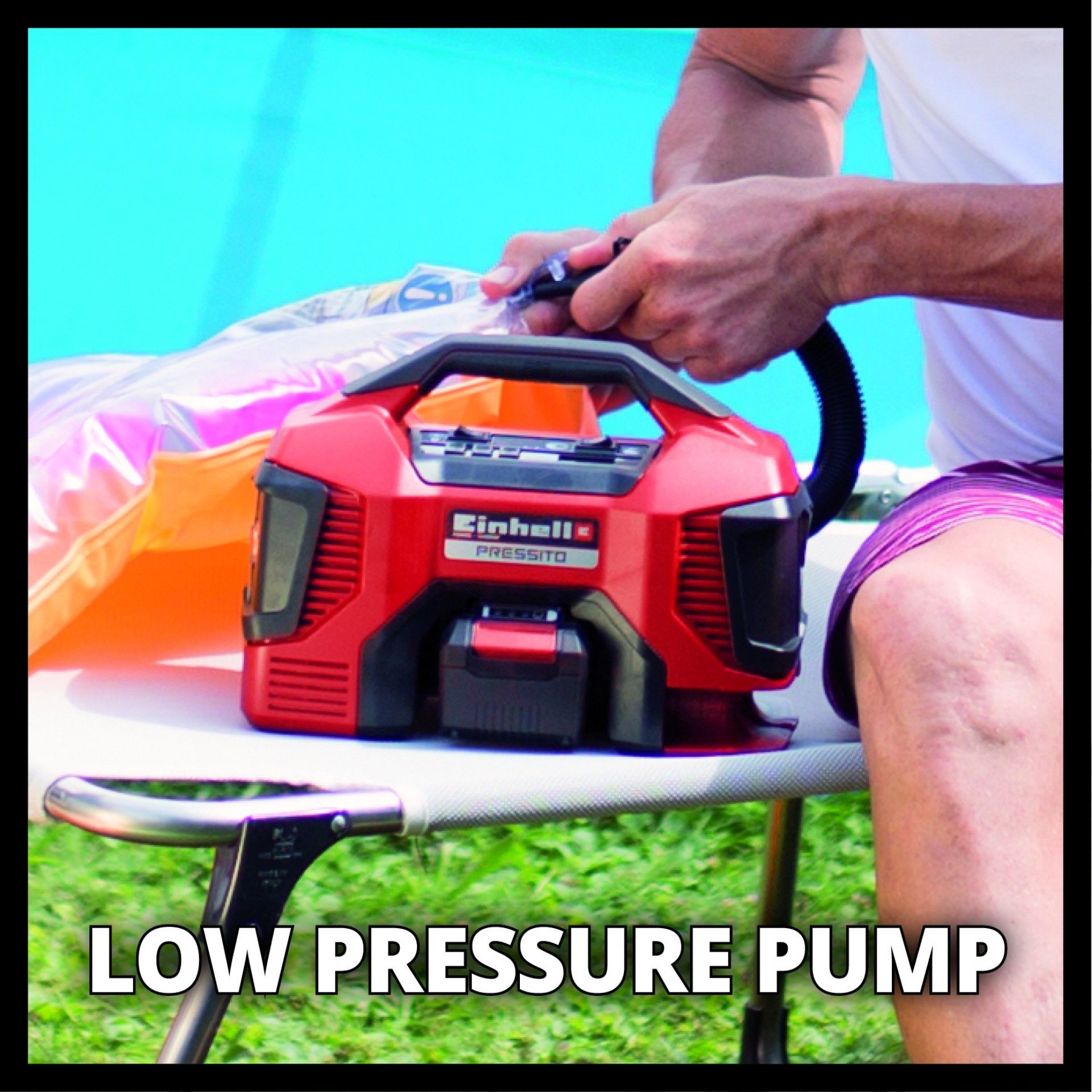 Compressor híbrido PRESSITO refª 4020460 EINHELL