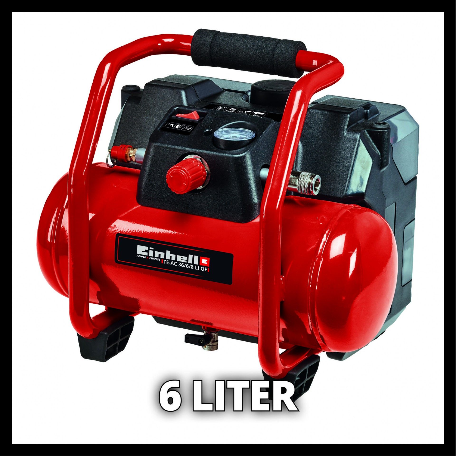 COMPRESSOR TE-AC 36/6/8 Li OF Set-Solo refª 4020450 EINHELL