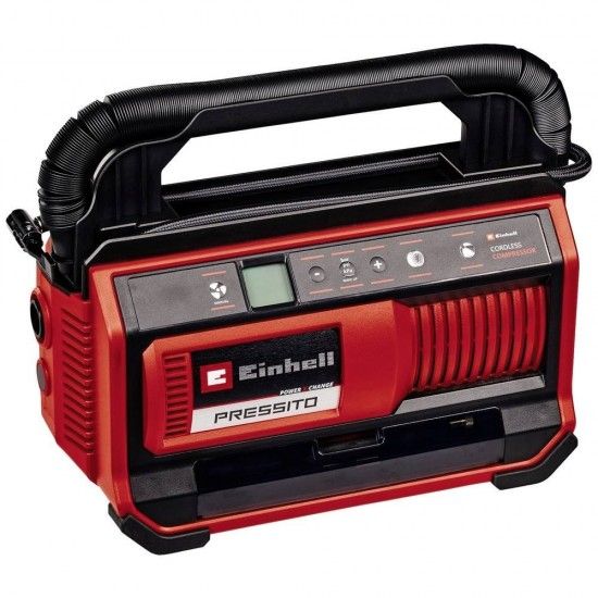 Compressor de ar sem fio PRESSITO 18/25 ref 4020420 EINHELL
