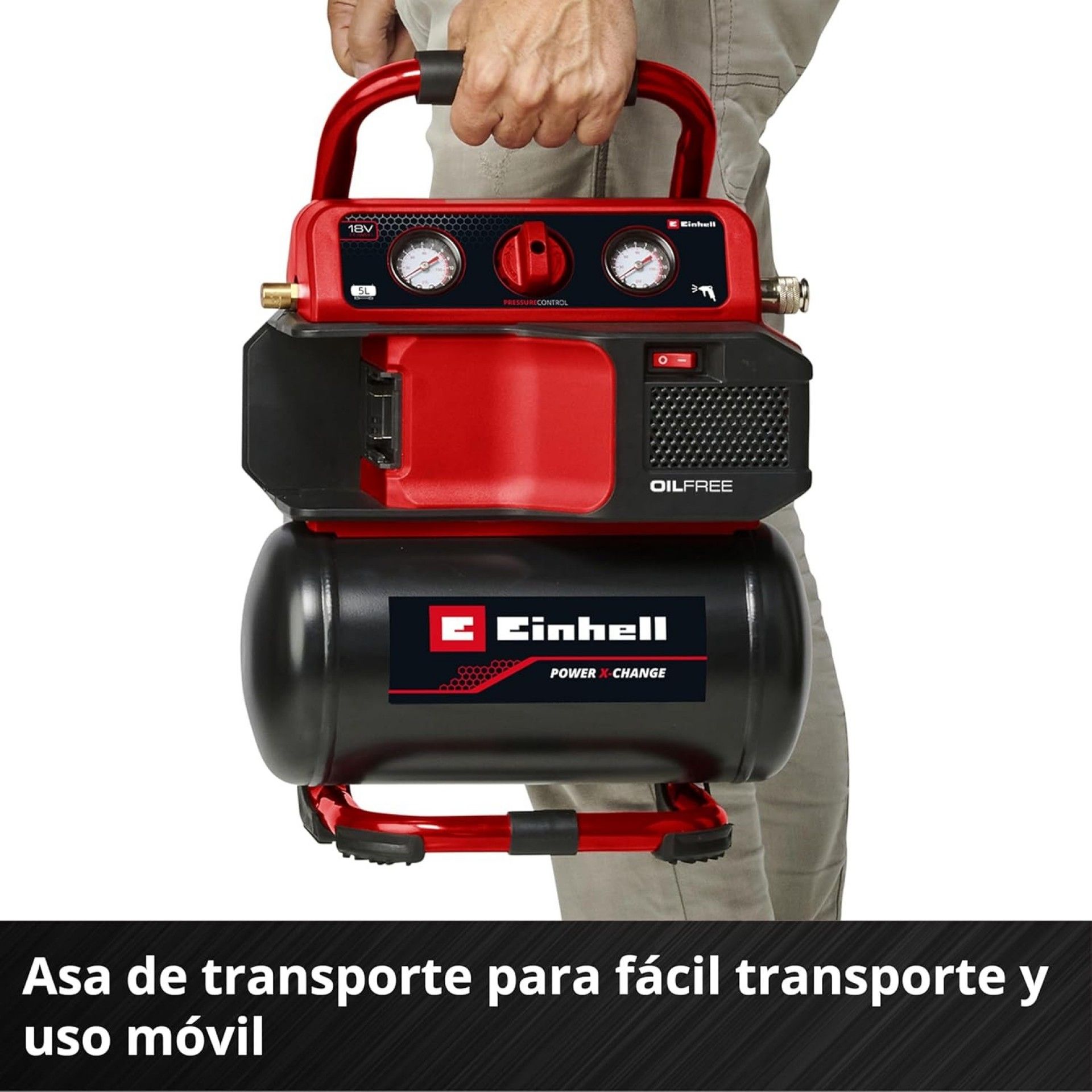 Compressor TE-AC 18/75 Li OF- Solo refª 4020410 EINHELL