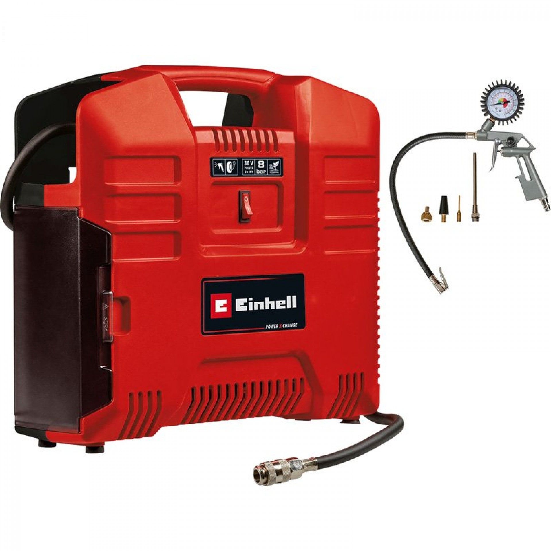 Compressor TE-AC 36/8 Li OF Set- Solo refª 4020440 EINHELL