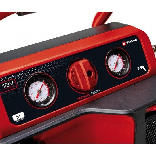 Compressor TE-AC 18/75 Li OF- Solo ref 4020410 EINHELL