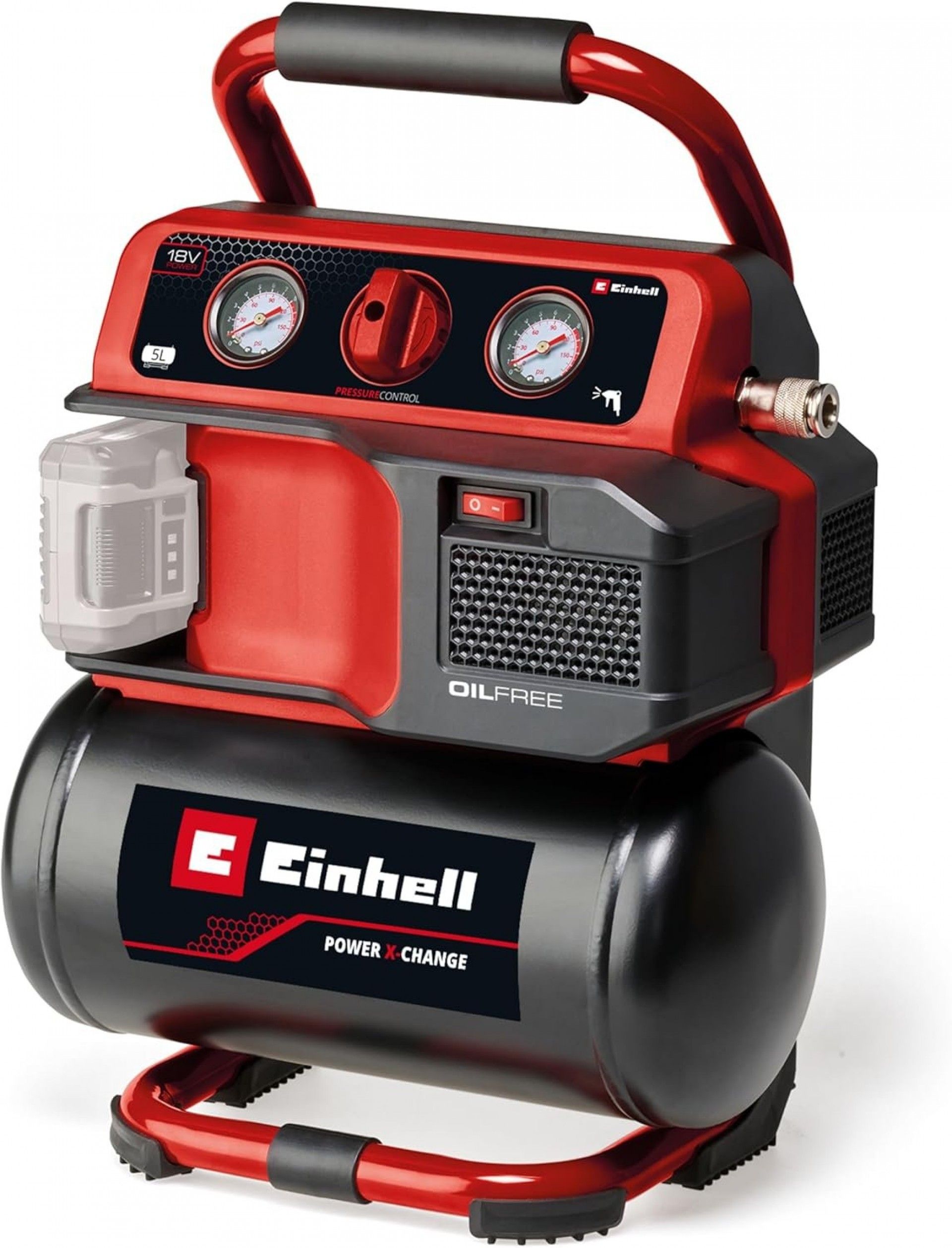 Compressor TE-AC 18/75 Li OF- Solo refª 4020410 EINHELL