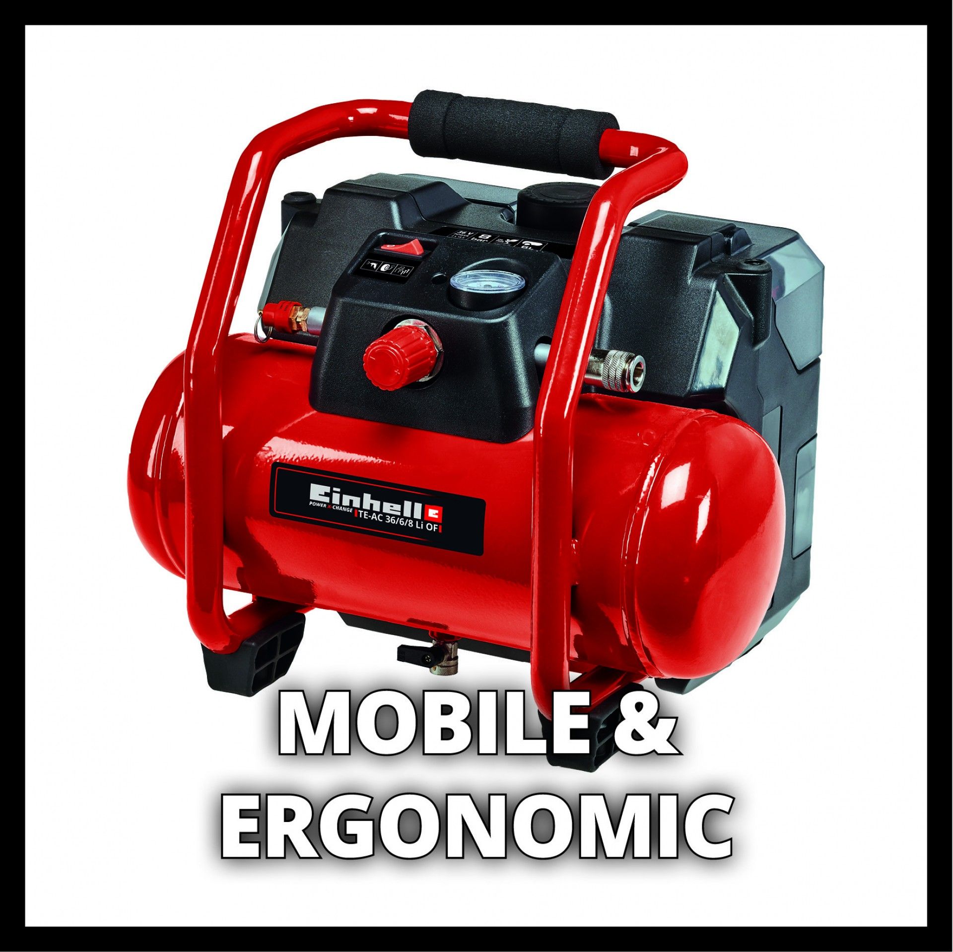 COMPRESSOR TE-AC 36/6/8 Li OF Set-Solo refª 4020450 EINHELL