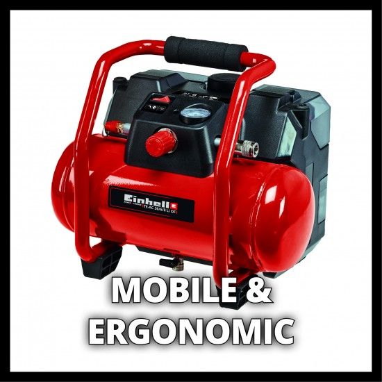 COMPRESSOR TE-AC 36/6/8 Li OF Set-Solo ref 4020450 EINHELL