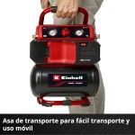 Compressor TE-AC 18/75 Li OF- Solo ref 4020410 EINHELL
