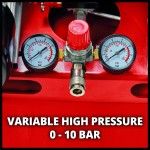 Compressor TE-AC 430/90/10 refª 4010800 EINHELL Compressor TE-AC 430/90/10 refª 4010800 EINHELL