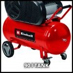 Compressor TE-AC 430/90/10 refª 4010800 EINHELL Compressor TE-AC 430/90/10 refª 4010800 EINHELL