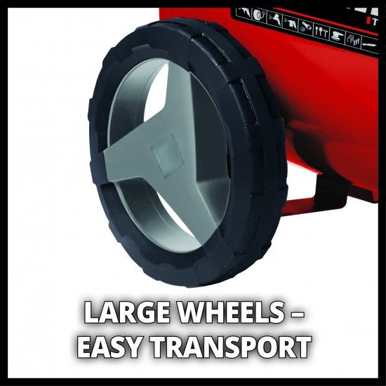 Compressor TE-AC 270/24/10 ref 4010450 EINHELL