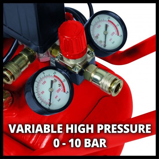 Compressor TE-AC 270/24/10 ref 4010450 EINHELL