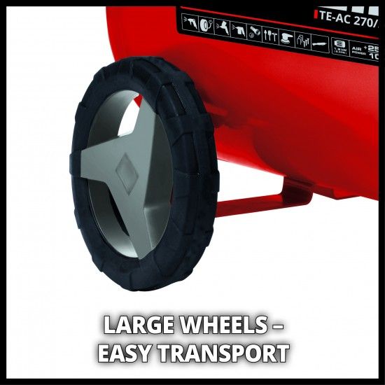 Compressor TE-AC 270/50/10 ref 4010440 EINHELL