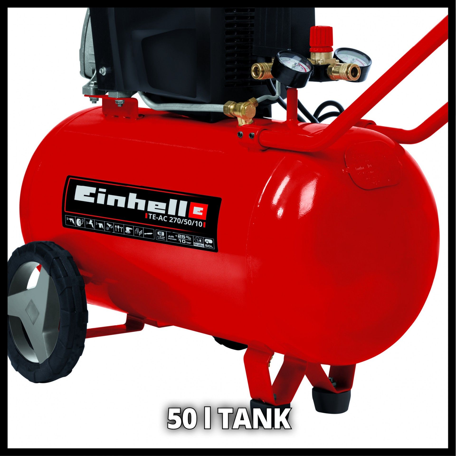 Compressor TE-AC 270/50/10 refª 4010440 EINHELL