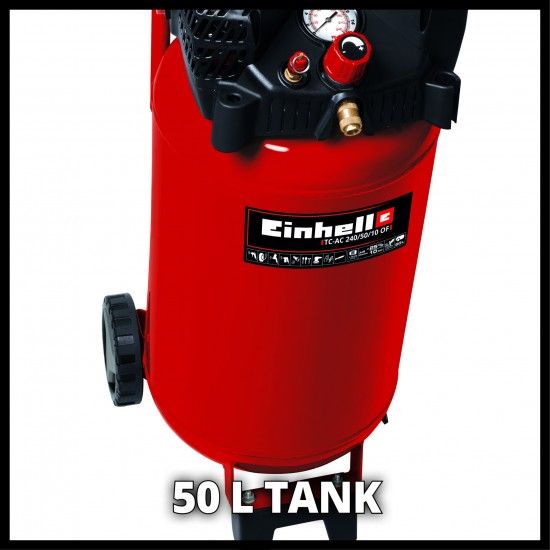 COMPRESSOR 50 S/OLEO TH-AC 240/50/10 OF ref 4010393 EINHELL