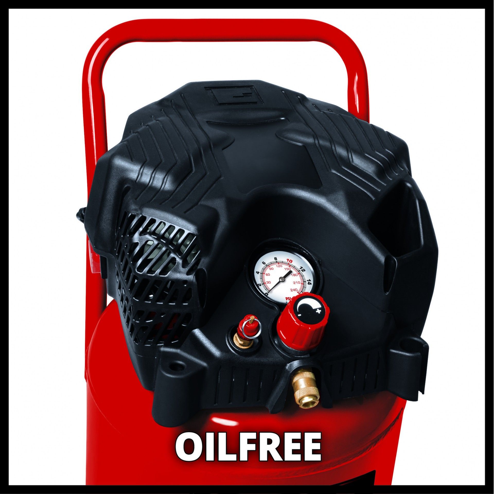 COMPRESSOR 50 S/OLEO TH-AC 240/50/10 OF refª 4010393 EINHELL