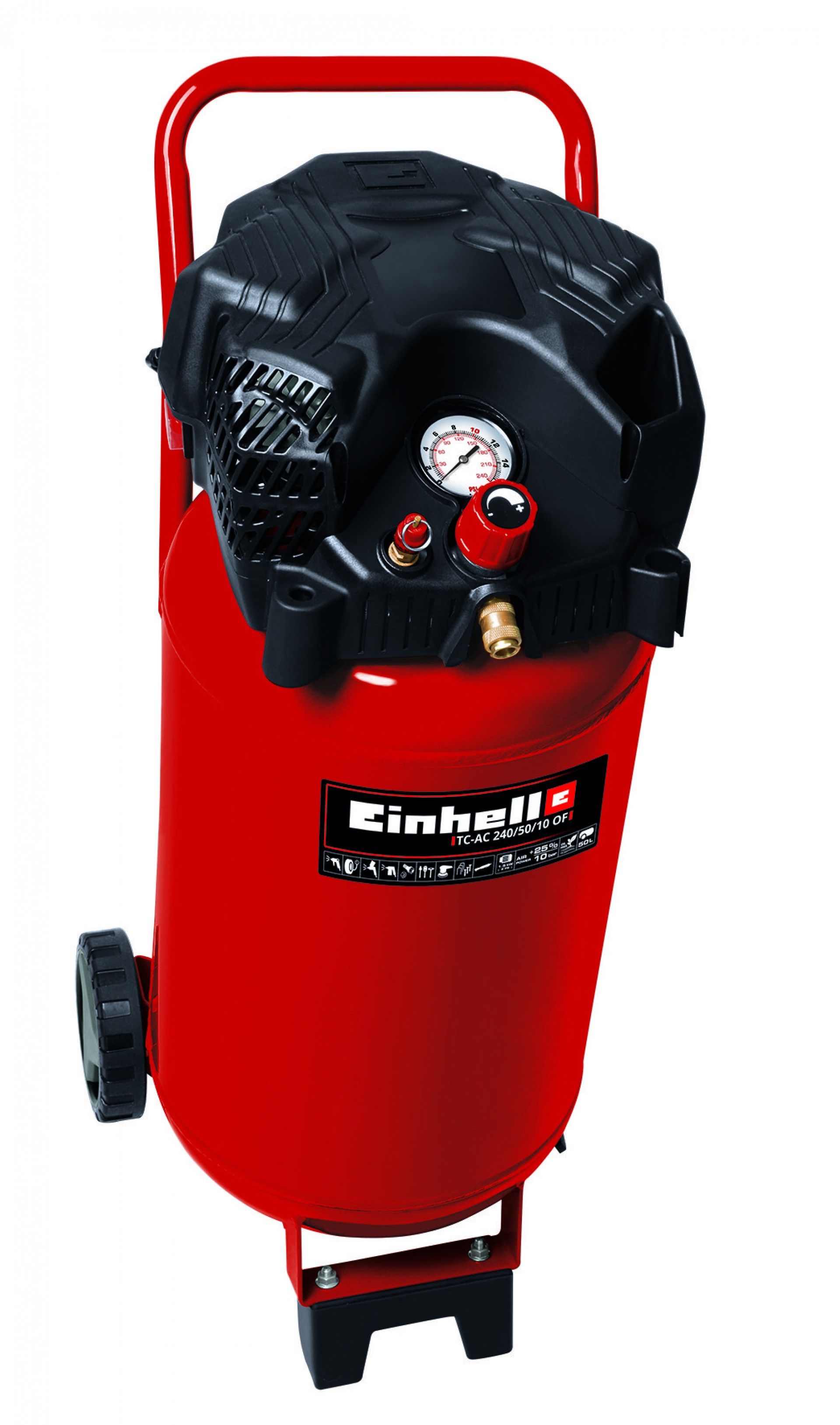 COMPRESSOR 50 S/OLEO TH-AC 240/50/10 OF refª 4010393 EINHELL