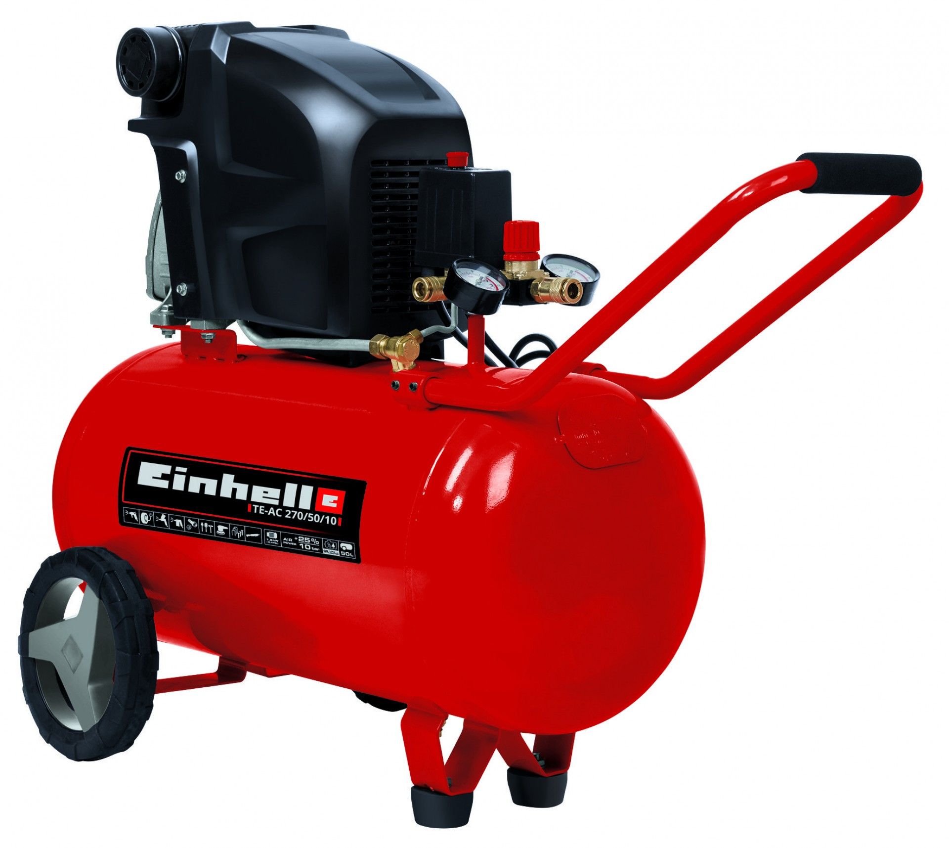 Compressor TE-AC 270/50/10 refª 4010440 EINHELL