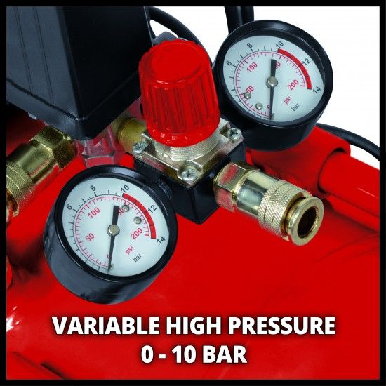 Compressor TE-AC 270/50/10 ref 4010440 EINHELL