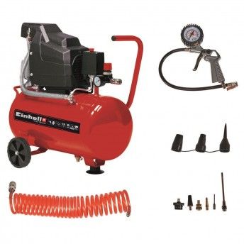 Compressor TC-AC 190/24/8 Kit air refª 4007339 EINHELL (Recondicionado) Compressor TC-AC 190/24/8 Kit air refª 4007339 EINHELL (Recondicionado)