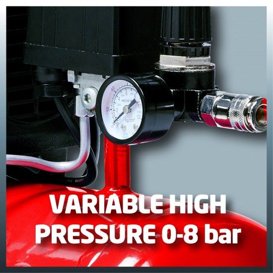 Compressor TC-AC 190/24/8 refª 4007325 EINHELL Compressor TC-AC 190/24/8 refª 4007325 EINHELL