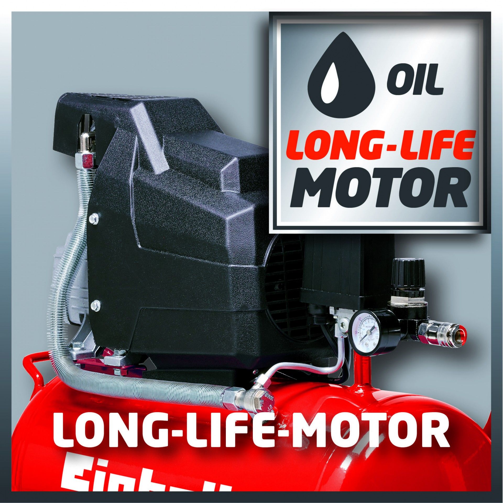 Compressor TC-AC 190/24/8 refª 4007325 EINHELL