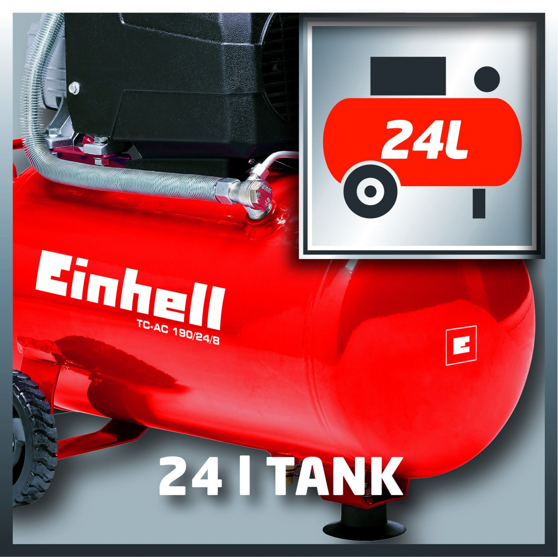 Compressor TC-AC 190/24/8 refª 4007325 EINHELL