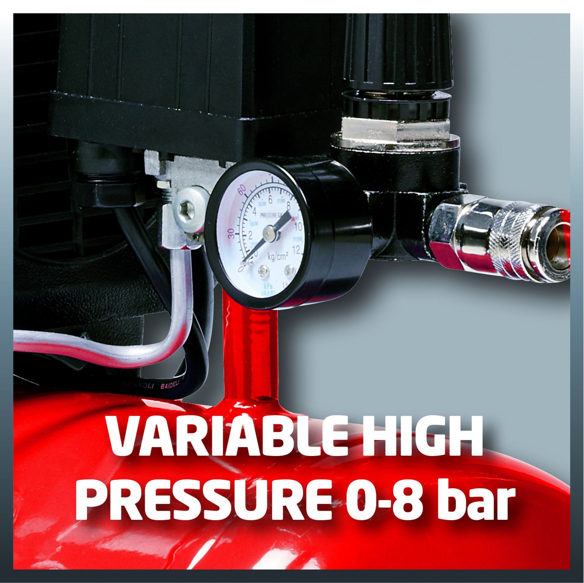 Compressor TC-AC 190/24/8 refª 4007325 EINHELL