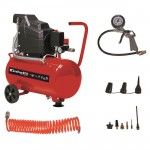 Compressor TC-AC 190/24/8 Kit air refª 4007339 EINHELL (Recondicionado) Compressor TC-AC 190/24/8 Kit air refª 4007339 EINHELL (Recondicionado)
