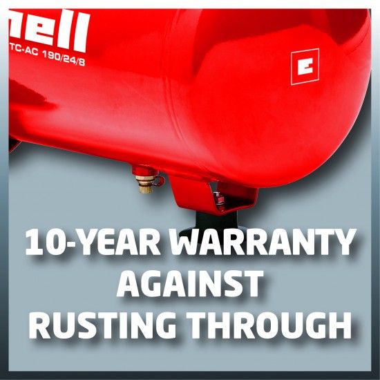 Compressor TC-AC 190/24/8 refª 4007325 EINHELL Compressor TC-AC 190/24/8 refª 4007325 EINHELL