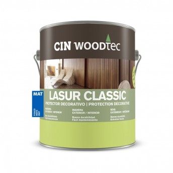 Lasur Classik mate incolor 4L ref 40-045 Cin