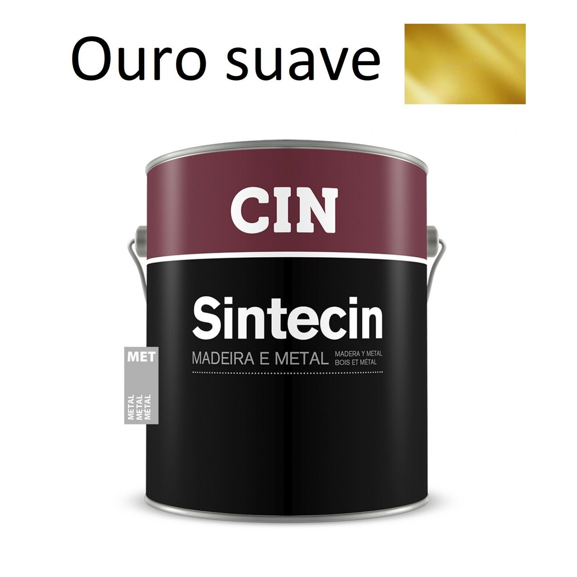 ESMALTE SINTECIN METALIZADO 0.75L 40-245 CIN