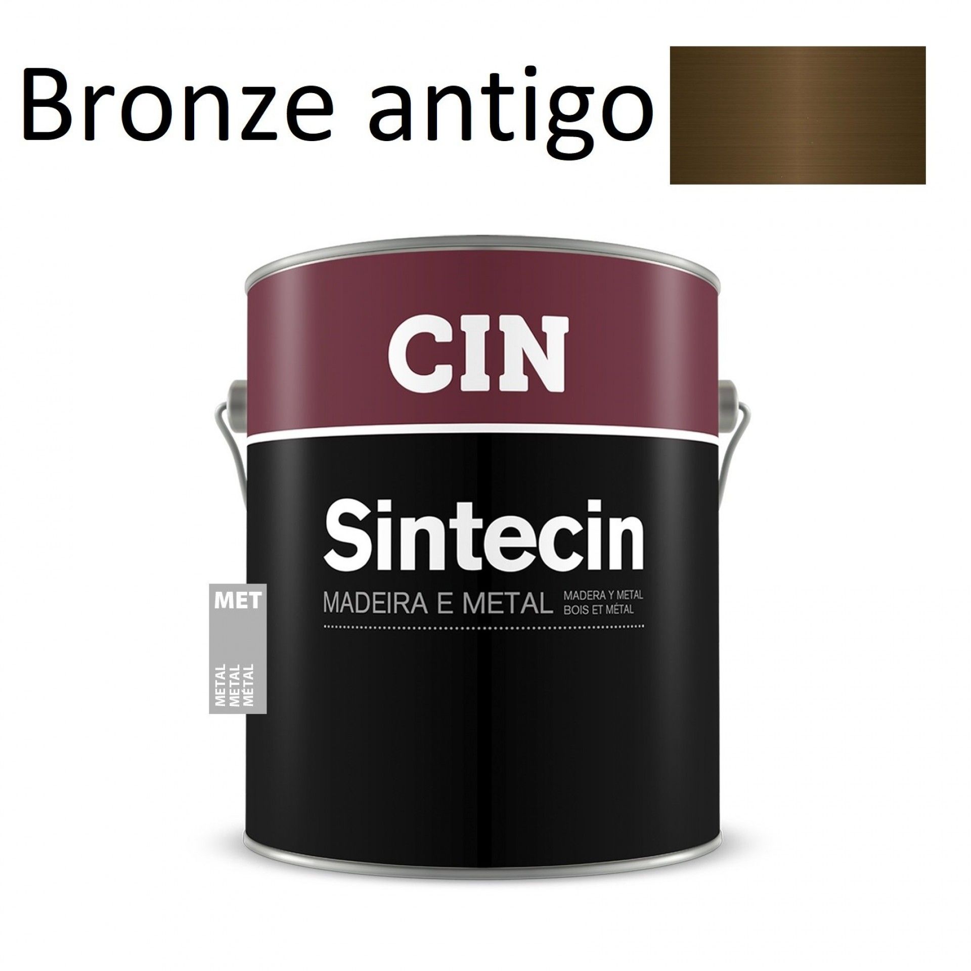 ESMALTE SINTECIN METALIZADO 0.75L 40-245 CIN