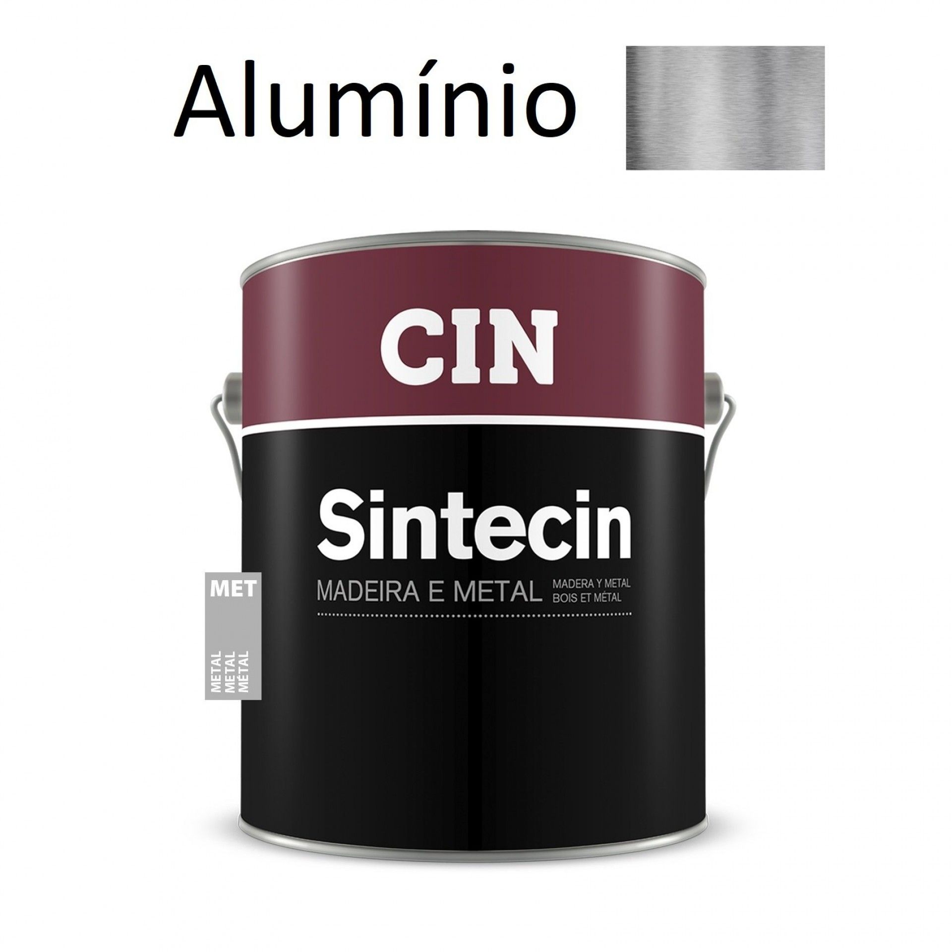 ESMALTE SINTECIN METALIZADO 0.75L 40-245 CIN