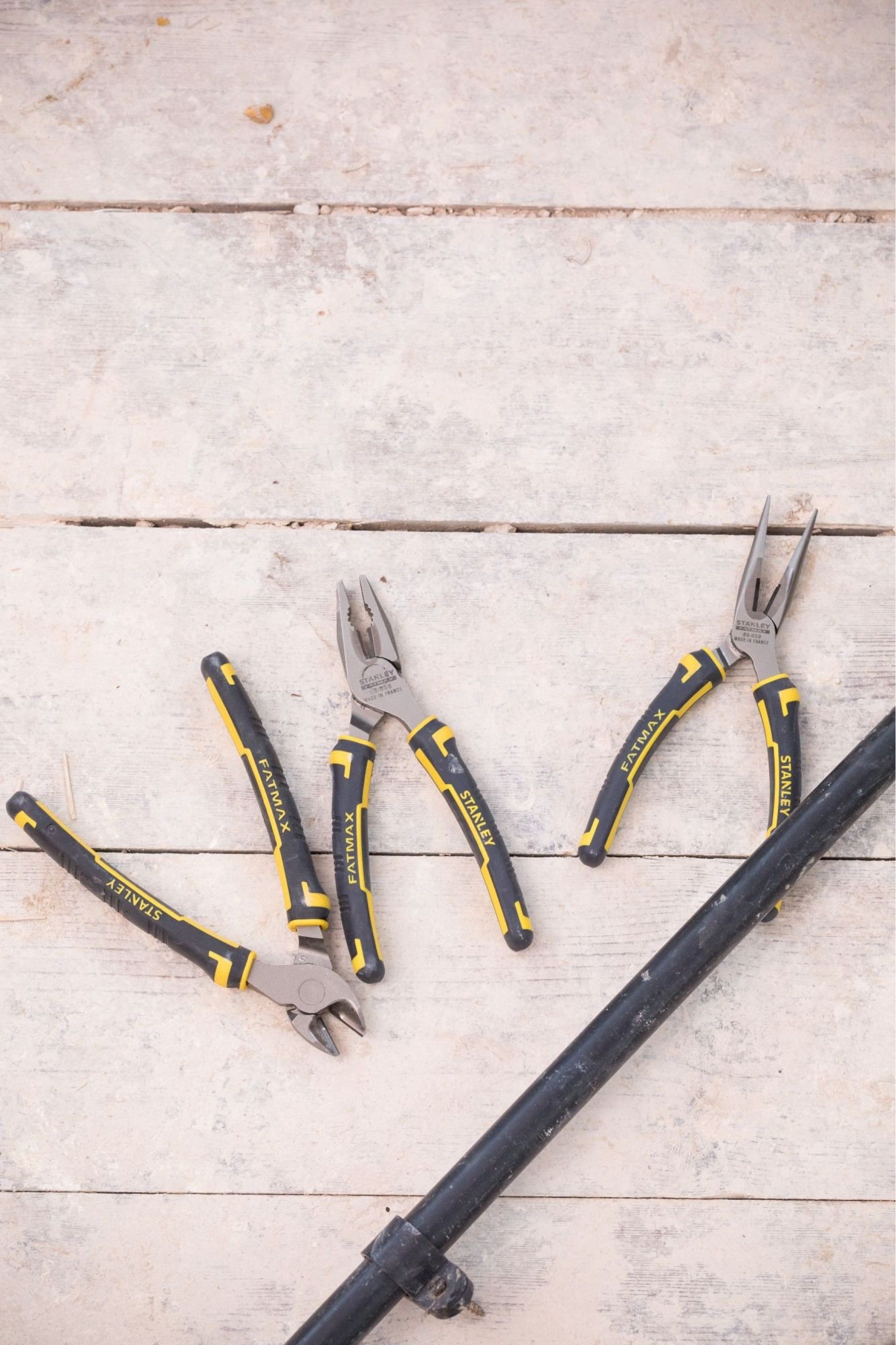 KIT ALICATES 4-84-488 3PÇ STANLEY