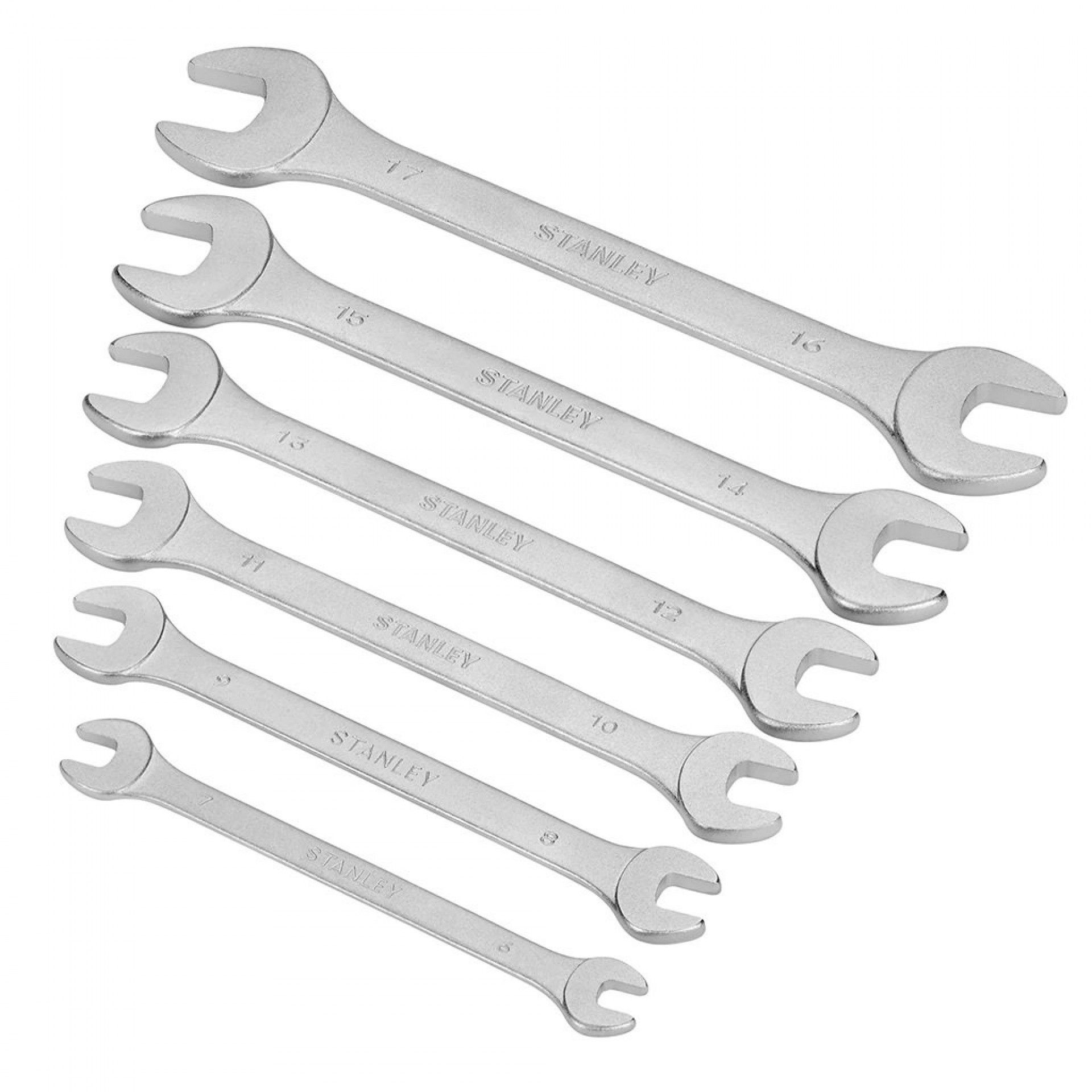Jogo 6 Chaves de Bocas 4-87-051 STANLEY