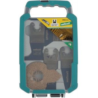 KIT ACESSRIOS MULTIFUNES PROFISSIONAL REF 3962000 WOLFCRAFT
