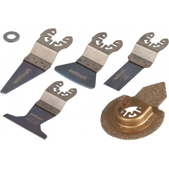 KIT ACESSÓRIOS MULTIFUNÇÕES PROFISSIONAL REF 3962000 WOLFCRAFT KIT ACESSÓRIOS MULTIFUNÇÕES PROFISSIONAL REF 3962000 WOLFCRAFT