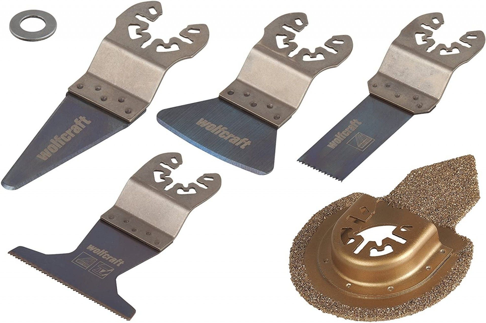 KIT ACESSÓRIOS MULTIFUNÇÕES PROFISSIONAL REF 3962000 WOLFCRAFT