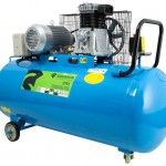 Compressor de Ar Eltrico, 270L, 4HP  ref 37179 SAURIUM