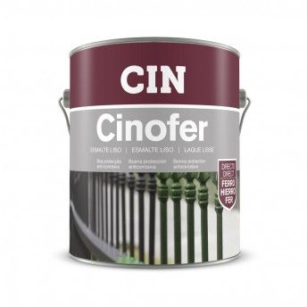 ESMALTE CINOFER BRILHANTE BRANCO 4L 38-200 CIN