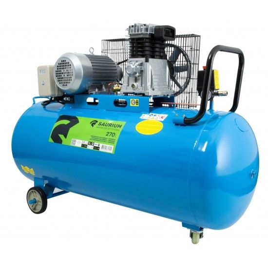 Compressor de Ar Eltrico, 270L, 4HP  ref 37179 SAURIUM